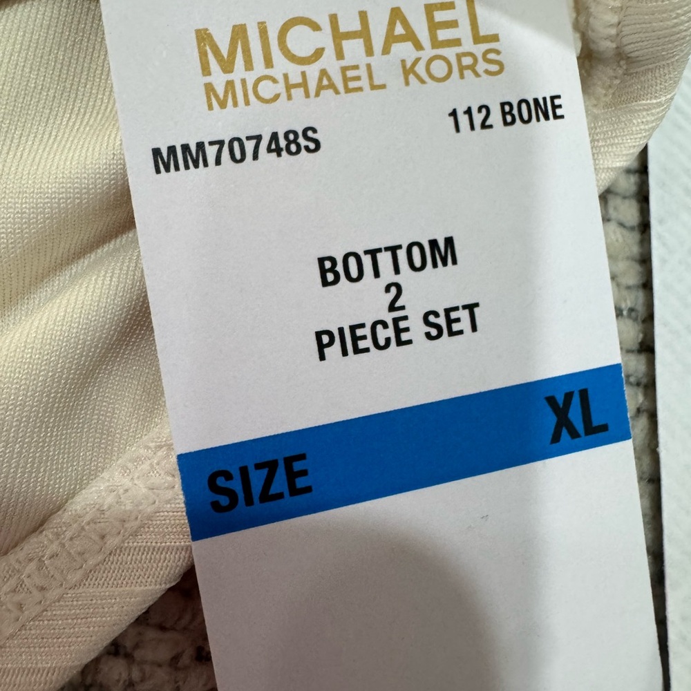 Michael Kors Cream Bikini Set - Picture 3 of 15
